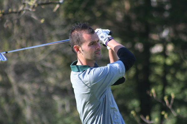 McGREGOR NAMED CACC PLAYER OF THE YEAR FOR GOLF
