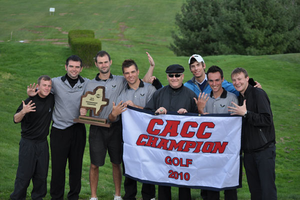 POST WINS FIFTH STRAIGHT CACC GOLF CHAMPIONSHIP
