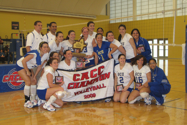 GEORGIAN COURT WINS FOURTH STRAIGHT CACC VOLLEYBALL CHAMPIONSHIP