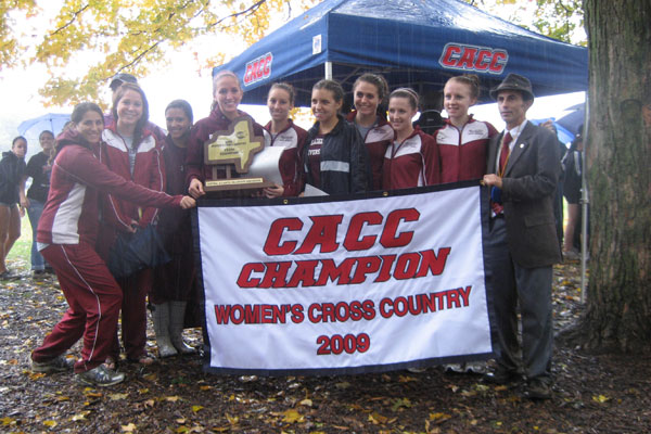 PHILADELPHIA WINS SECOND STRAIGHT CACC WOMEN'S CROSS COUNTRY TITLE