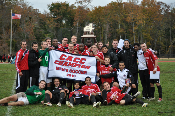 HEEMBROCK LEADS DOMINICAN TO 2010 CACC MEN'S SOCCER CHAMPIONSHIP
