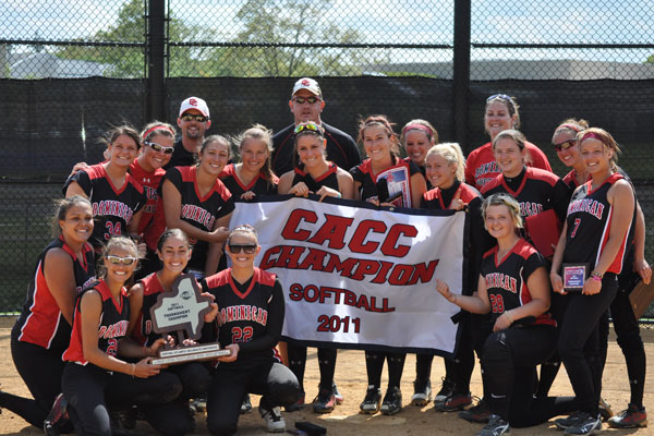 DOMINICAN WINS SECOND STRAIGHT CACC SOFTBALL CHAMPIONSHIP