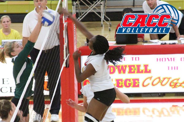 CALDWELL'S ALAO SELECTED 2010 CACC VOLLEYBALL PLAYER OF YEAR