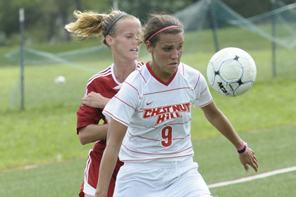 CHESTNUT HILL'S RIIFF TABBED CACC WOMEN'S SOCCER PLAYER OF THE YEAR