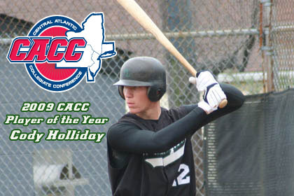 WILMINGTON'S HOLLIDAY TABBED CACC BASEBALL PLAYER OF THE YEAR