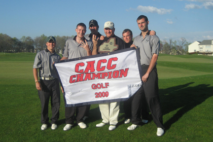 McGREGOR LEADS POST TO FOURTH CONSECUTIVE CACC GOLF CHAMPIONSHIP