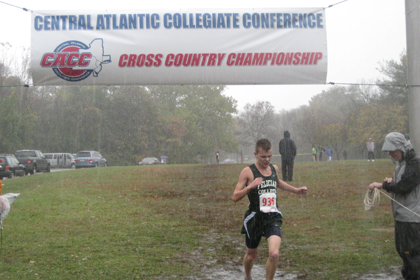 FELICIAN WINS FIFTH STRAIGHT CACC MEN'S CROSS COUNTRY CHAMPIONSHIP