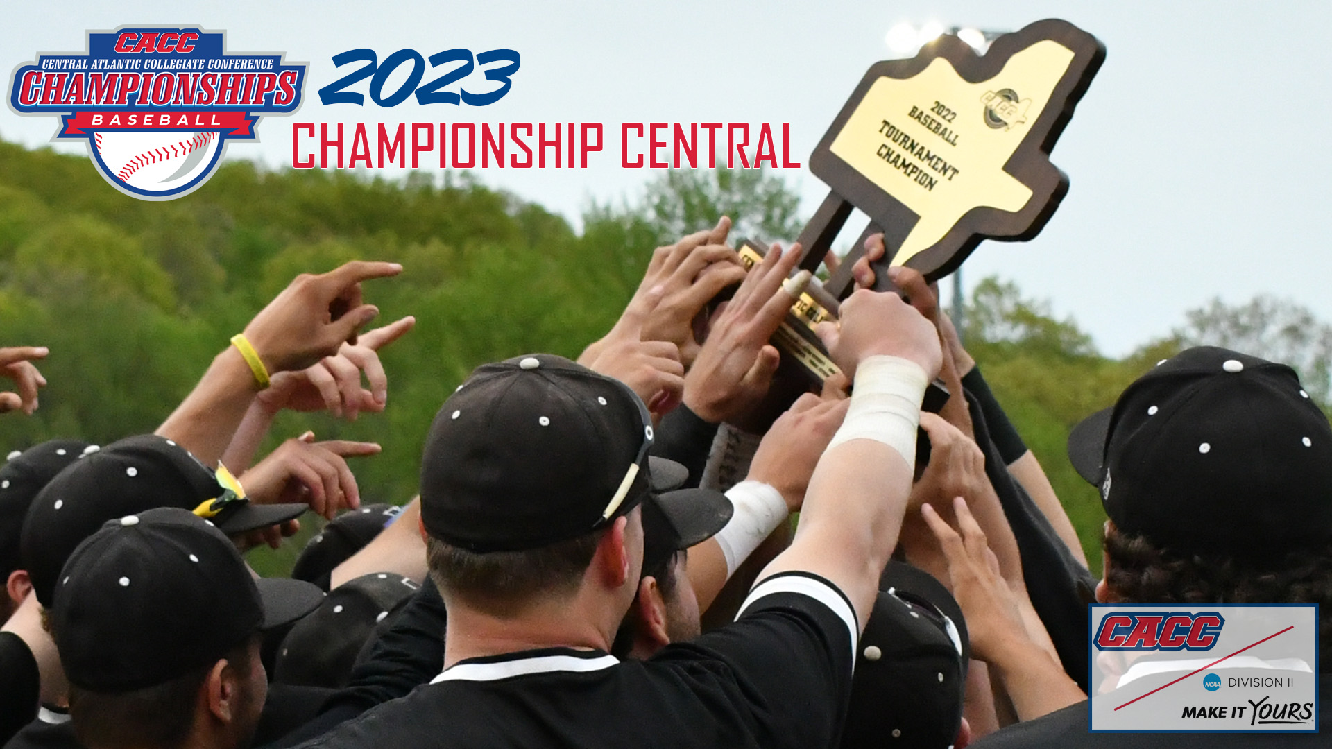 2023 CACC Baseball Championship Central