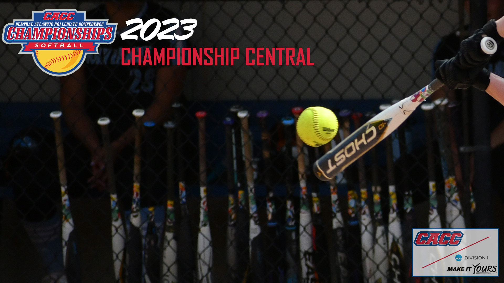 2023 CACC Softball Championship Central