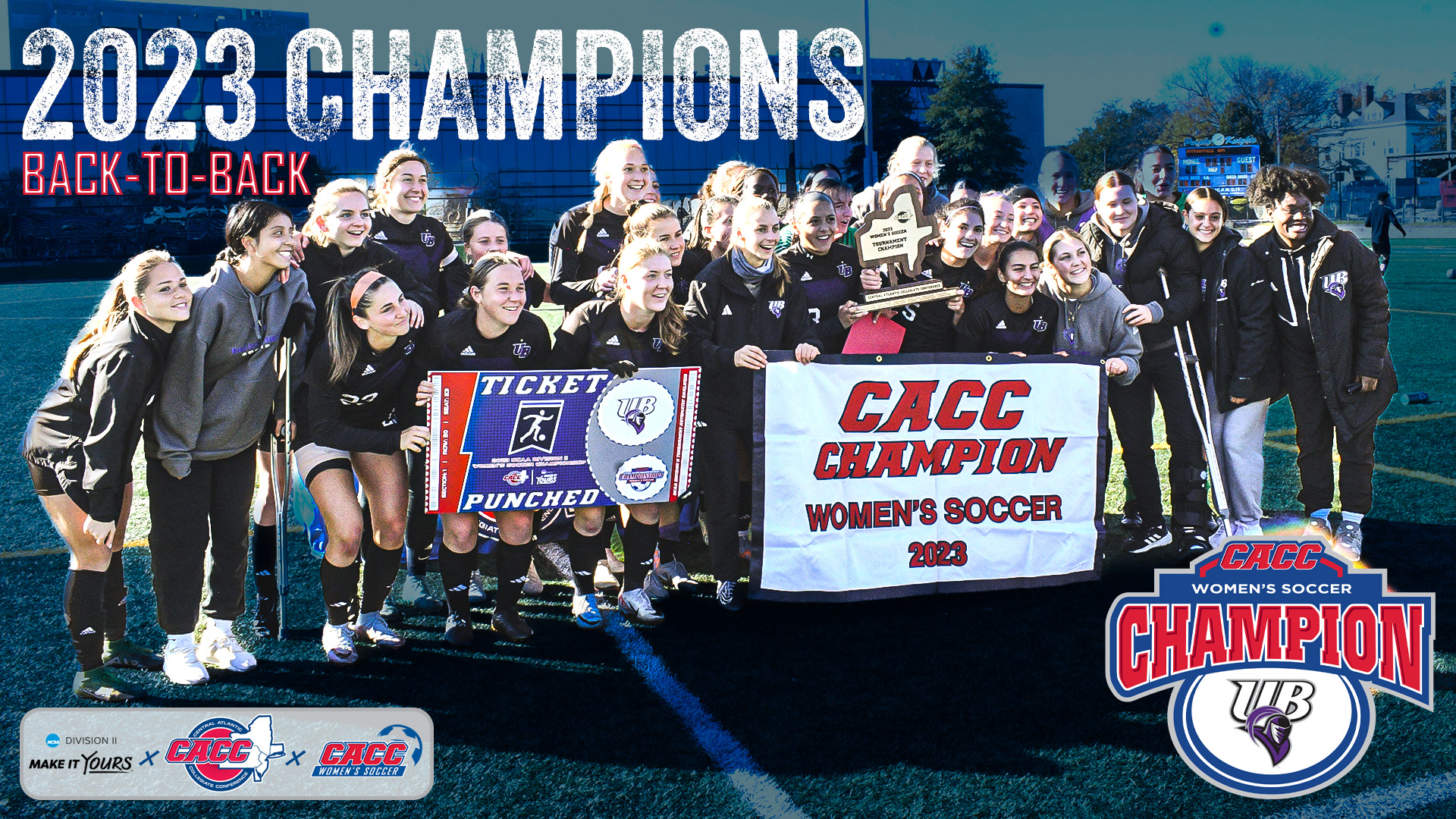 2023 CACC Women's Soccer Championship Central
