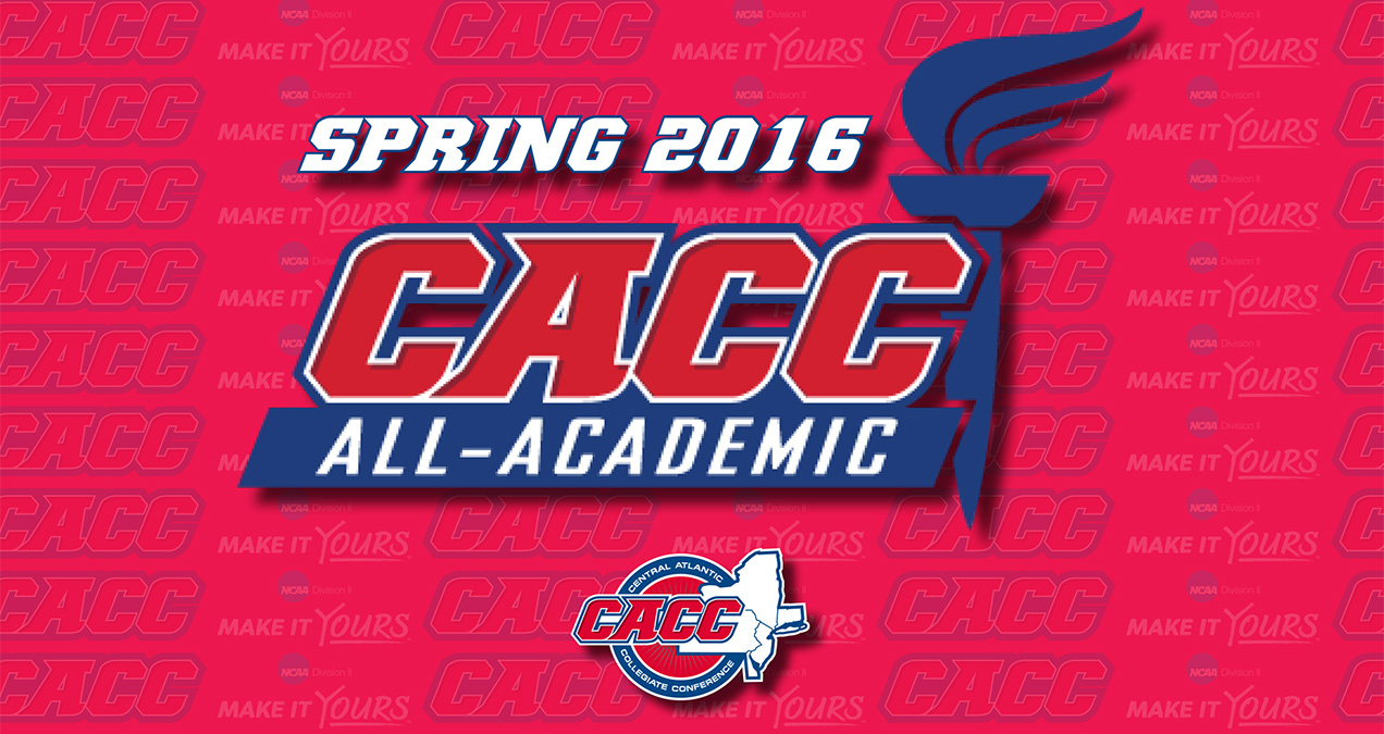 Record 192 Student-Athletes Named to Spring 2016 CACC All-Academic Team