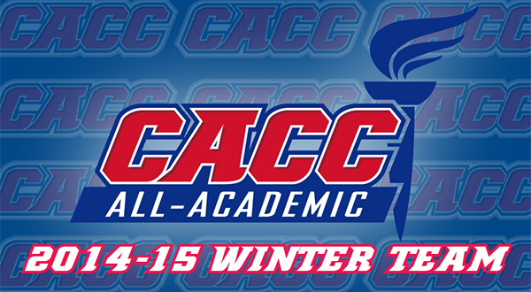 Record Number of Student-Athletes Named to 2014-15 CACC Winter All-Academic Team