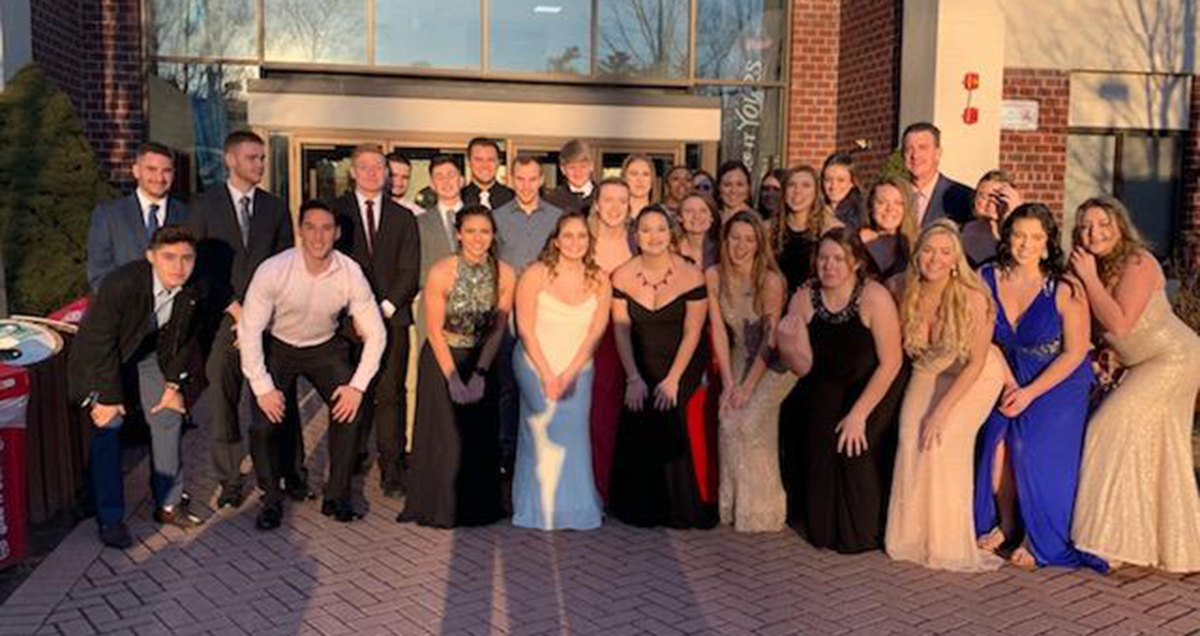 Dominican Softball &amp; Men's Soccer Teams Take Part in &quot;Night to Shine&quot; Event