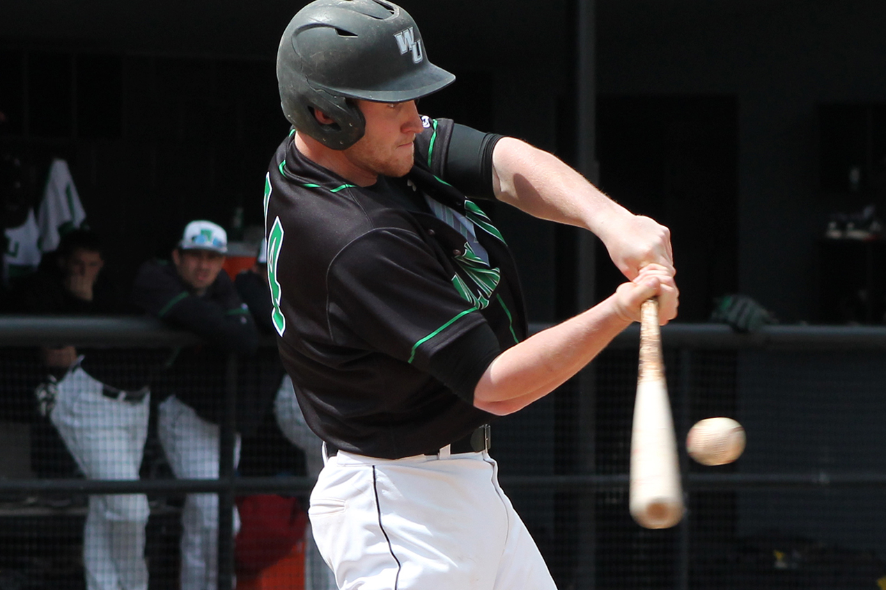 Wilmington's Sam Goines Named 2015 CACC Baseball Player of the Year