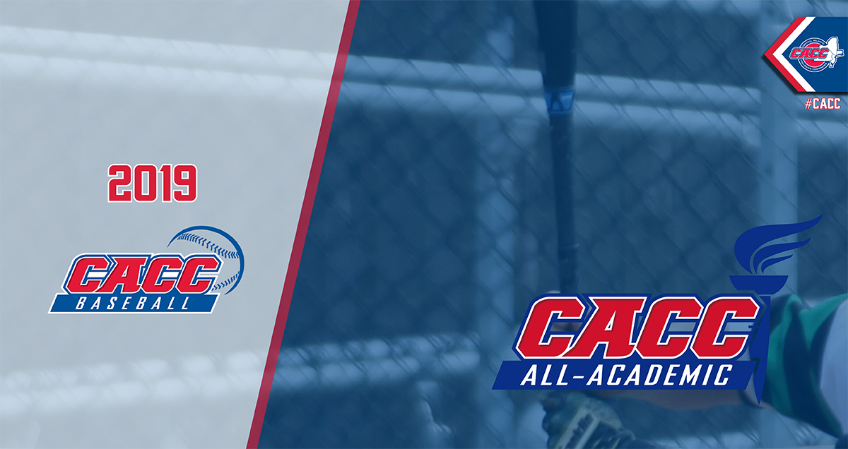 Thirty-Seven Student-Athletes Named to 2019 CACC Baseball All-Academic Team