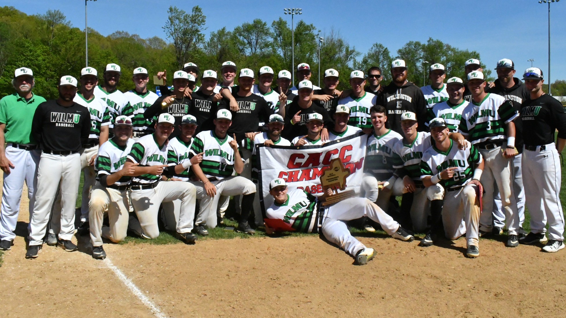 Wilmington Downs Dominican 14-8 to Claim Second-Straight CACC Baseball Championship