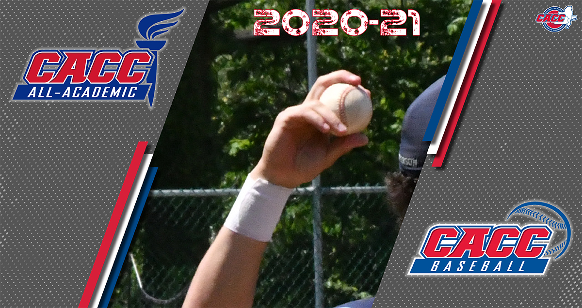 Sixty-Five Student-Athletes Named to 2020-21 CACC Baseball All-Academic Team