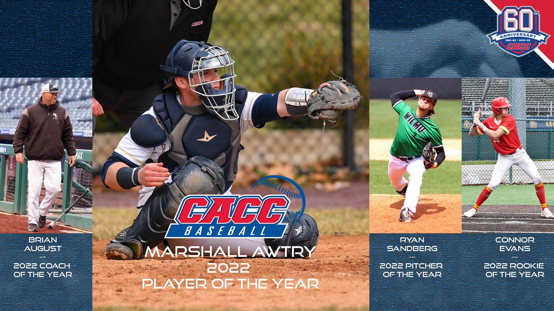 G-B's Marshall Awtry Named CACC Baseball Player of the Year