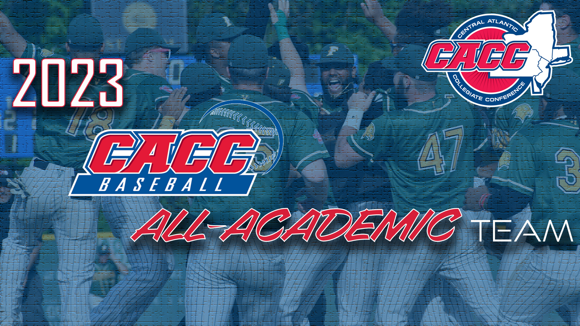 58 S-As Named to 2023 CACC Baseball All-Academic Team