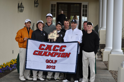 Wilmington Claims Second Straight CACC Golf Championship