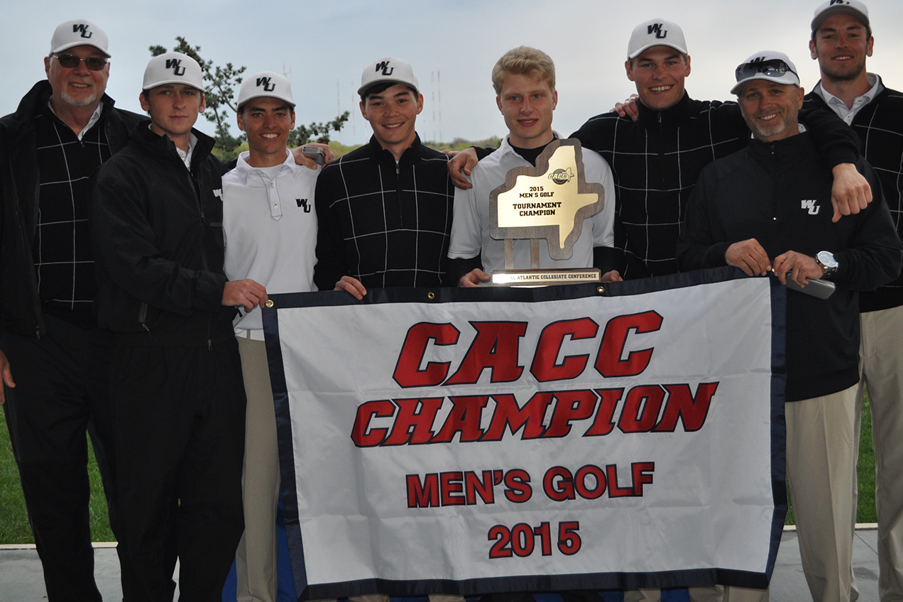 Braun Captures Medalist Honors in Playoff to Lead WilmU to 2015 CACC Golf Championship