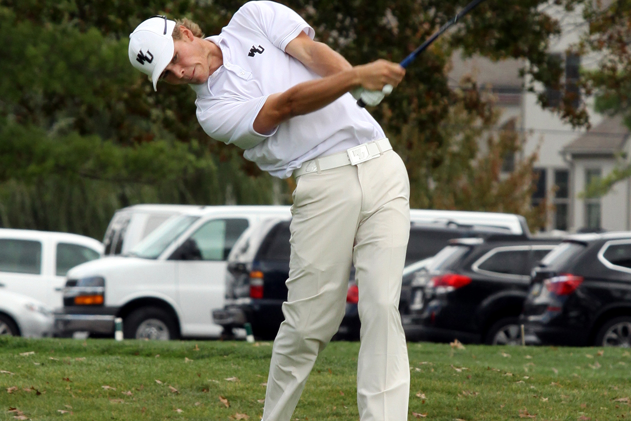 Wilmington's Andreas Lunding Named 2015 CACC Men's Golf Player of the Year