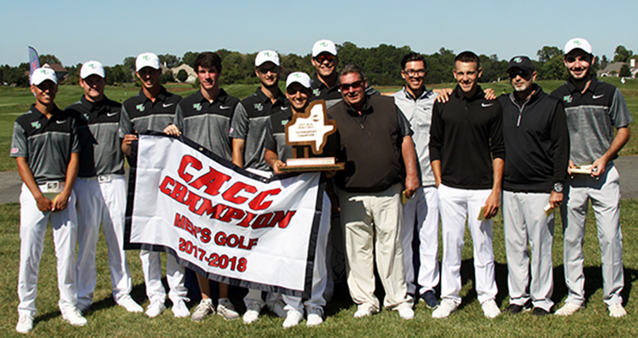 Wilmington Claims 8th Straight CACC Golf Championship; Concordia's Evan Hong Wins Individual Title