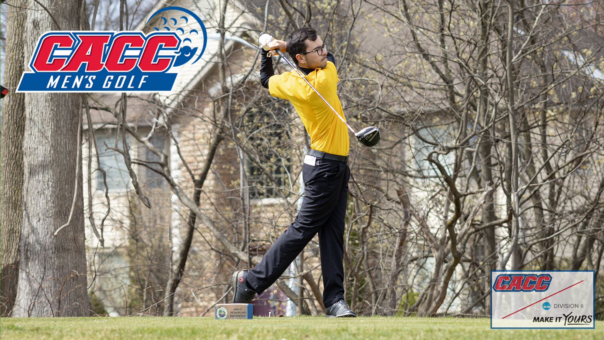 CACC Men's Golf Monthly Honorees (March 2023)