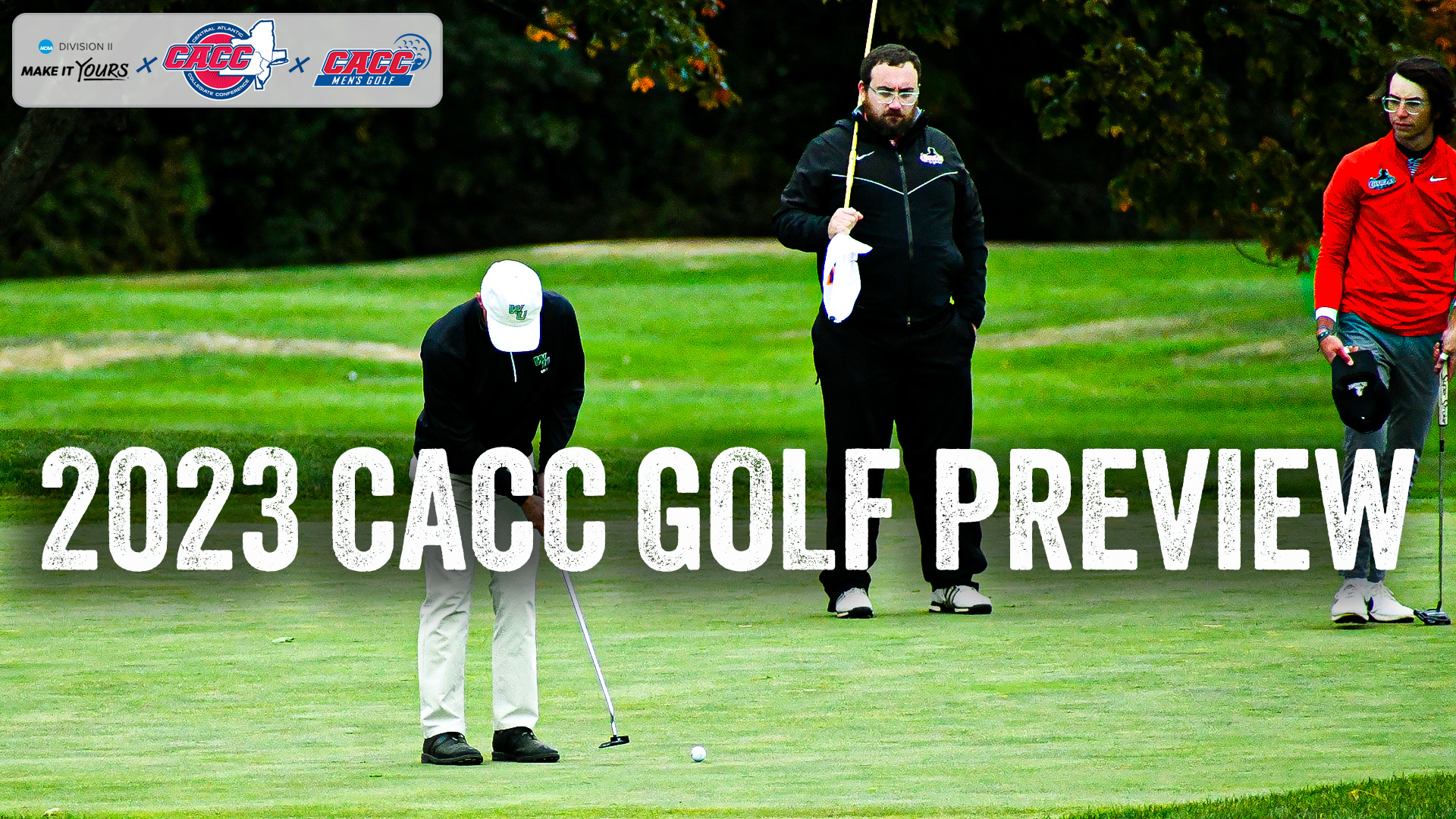 2023 CACC Men's Golf Preview