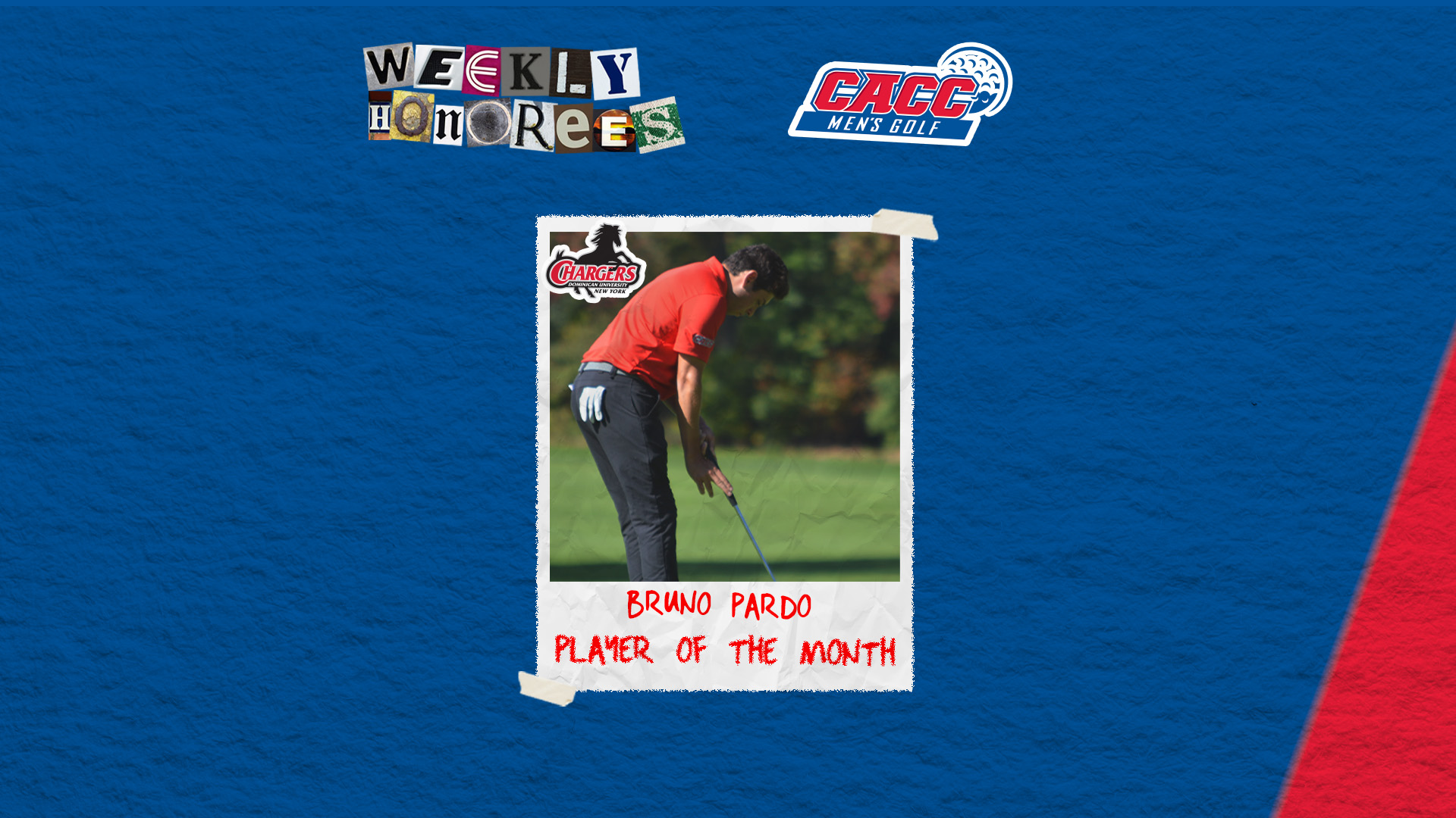 CACC Golf Player of the Month