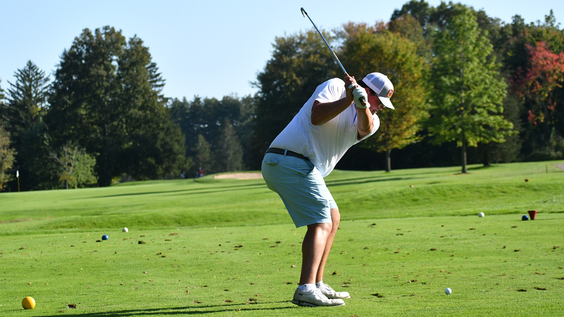 Post in 1st After Day 1 of Golf Championship | GBC's McGee 1st in Individual Standings