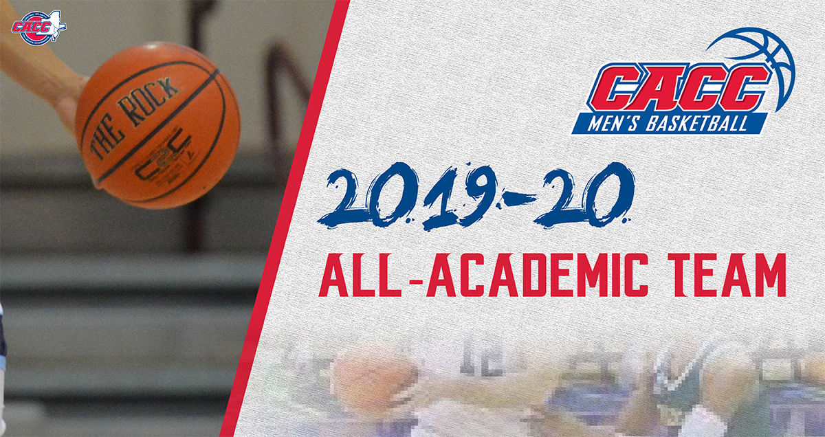 Eleven Student-Athletes Named to 2019-20 CACC Men's Basketball All-Academic Team