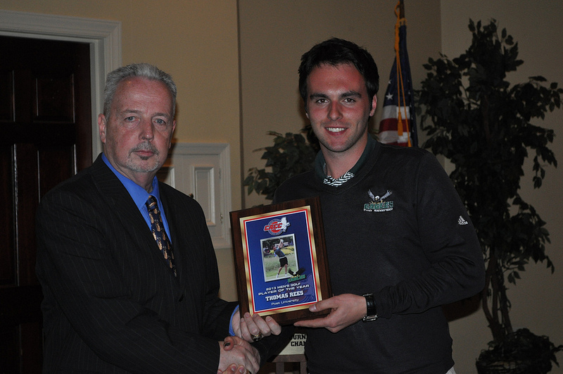 CACC Announces 2012-2013 Men's Golf All-Conference Team