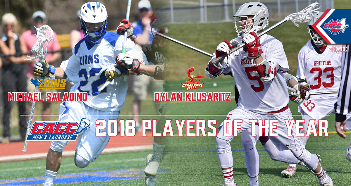 CHC's Klusaritz & GCU's Saladino Share Inaugural CACC MLAX Player-of-the-Year Award; All-CACC Teams Announced