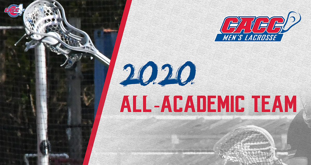 16 Standouts Named to 2020 CACC Men's Lacrosse All-Academic Team