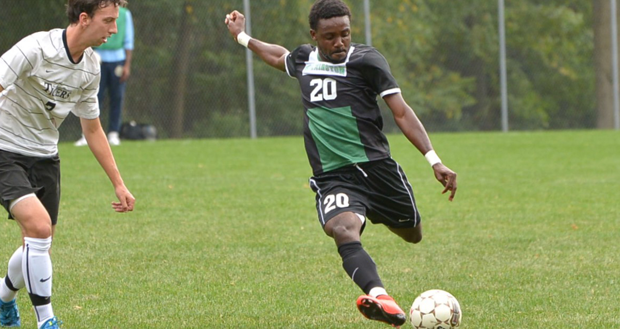 WilmU's Clifford Nwechefom Named CACC Men's Soccer Player of the Year to Highlight All-CACC Honorees