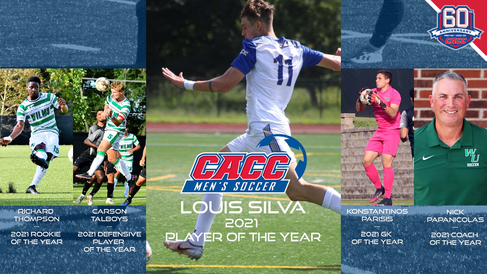 2021 CACC MSOC All-Conference & Major Awards