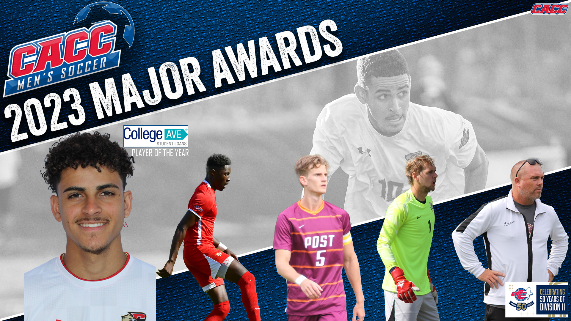 2023 CACC MSOC All-Conference & Major Awards