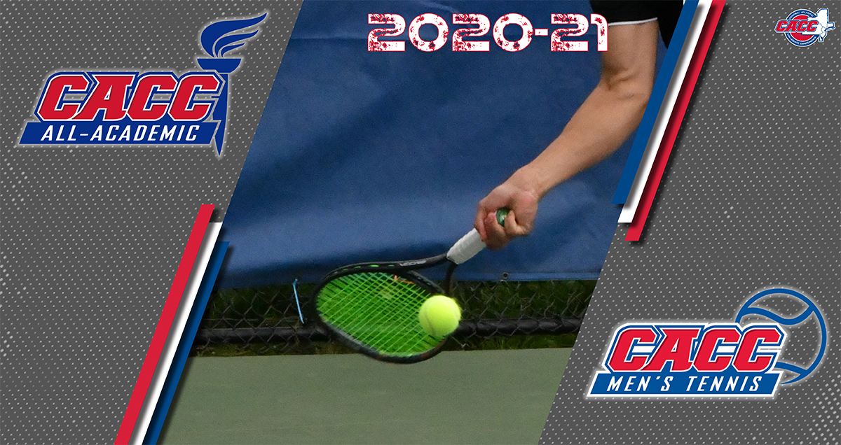 Fourteen Student-Athletes Named to 2020-21 CACC Men's Tennis All-Academic Team