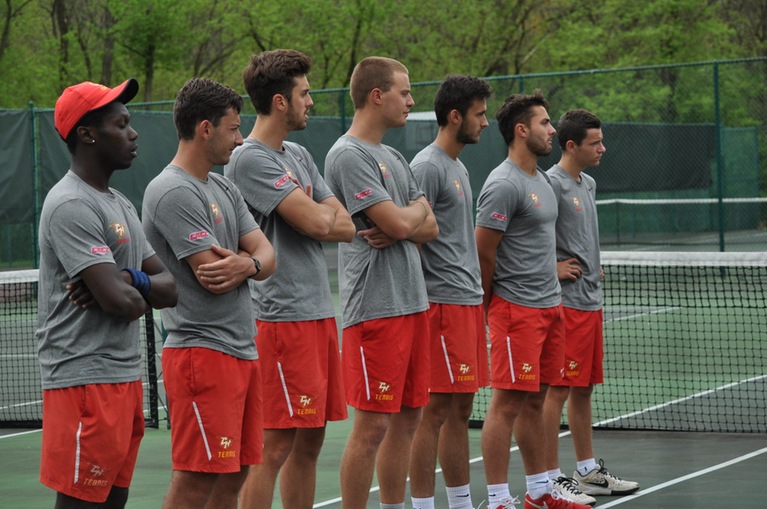 Thumbnail photo for the 2017 CACC Men's Tennis Championship gallery
