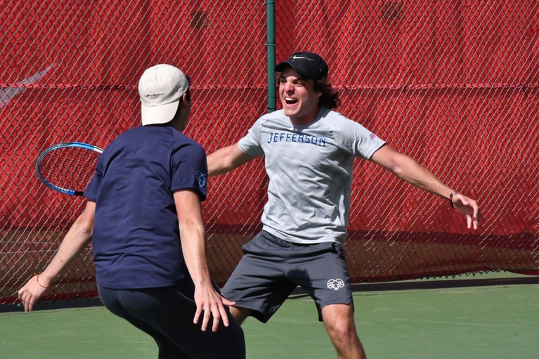 Thumbnail photo for the 2022 CACC Men's Tennis Championship gallery