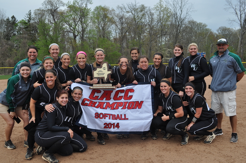 Wilmington Claims First CACC Softball Tournament Championship with 5-2 Victory over Georgian Court
