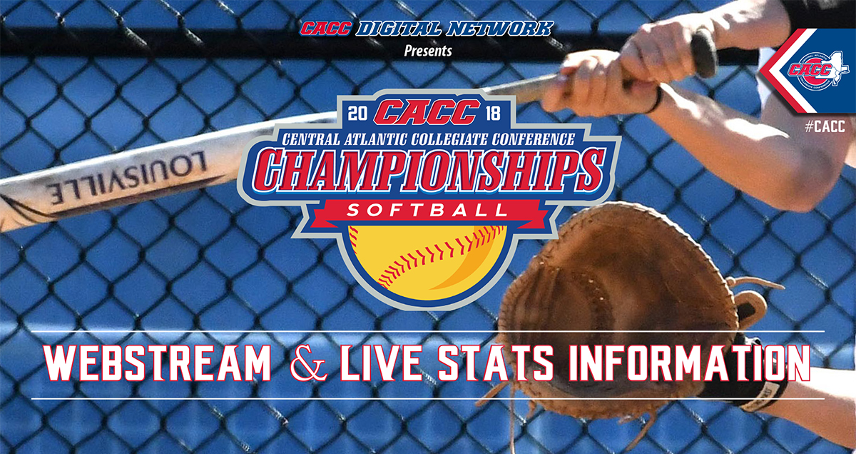 CACC Digital Network & Georgian Court to Webstream All Games this Week During 2018 CACC Softball Championship