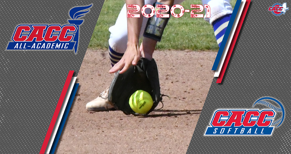 Over 100 Student-Athletes Named to 2020-21 CACC Softball All-Academic Team