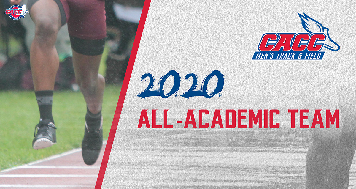 Thirty-Four Student-Athletes Named to 2020 CACC Men's Track & Field All-Academic Team