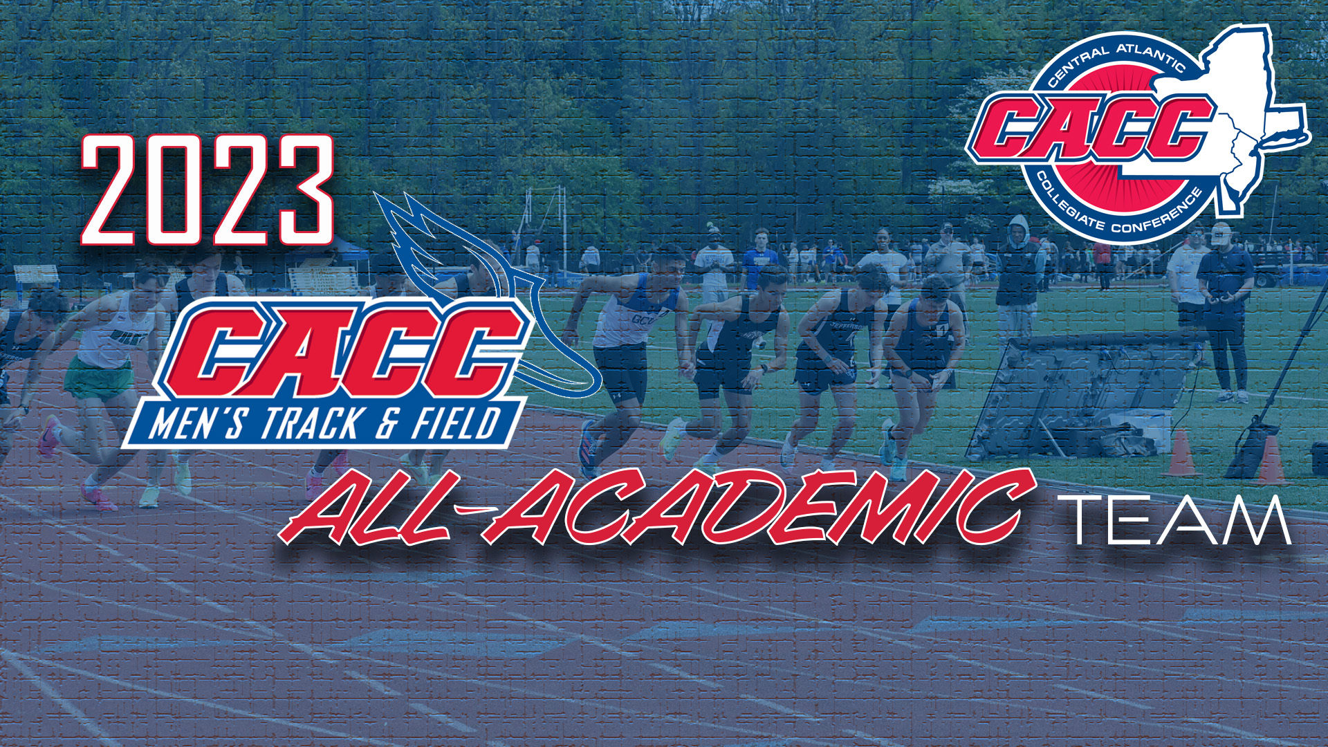 32 Named to 2023 CACC Men's T&F All-Academic Team