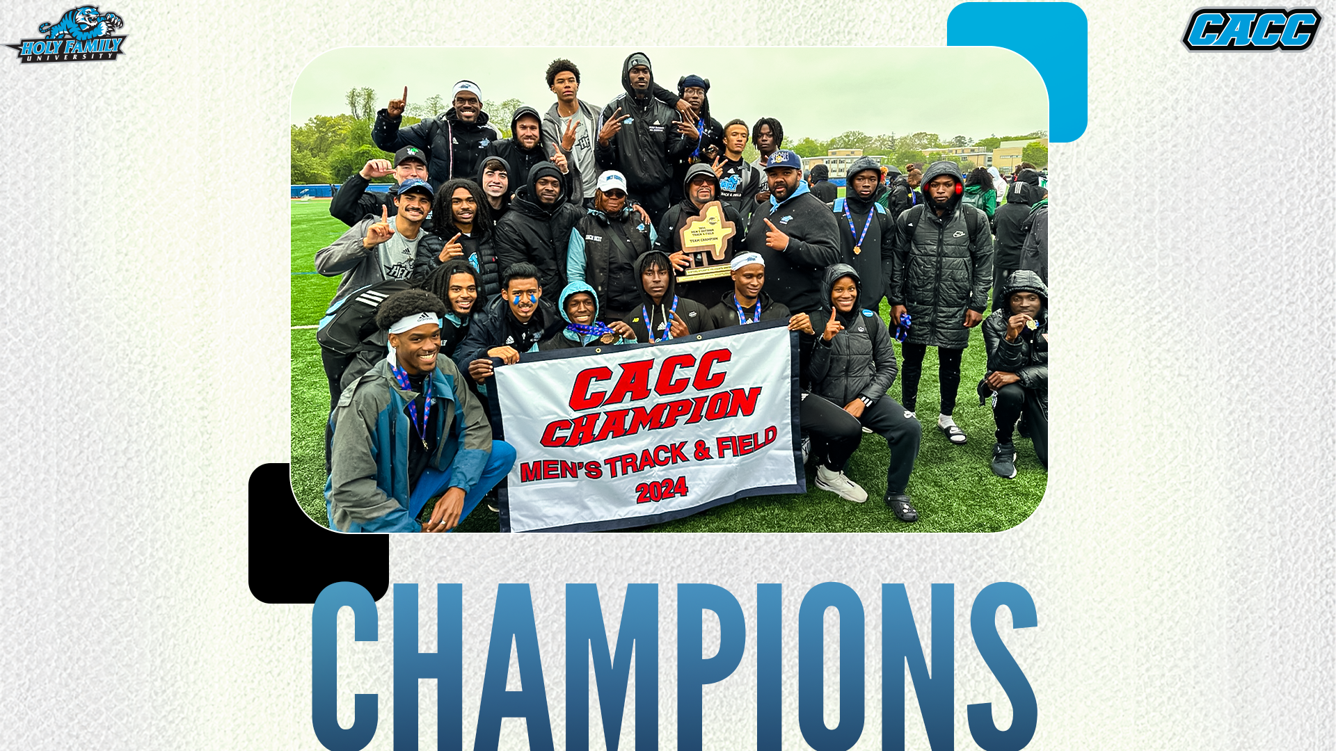 Holy Family Wins First CACC Men's Track &amp; Field Title