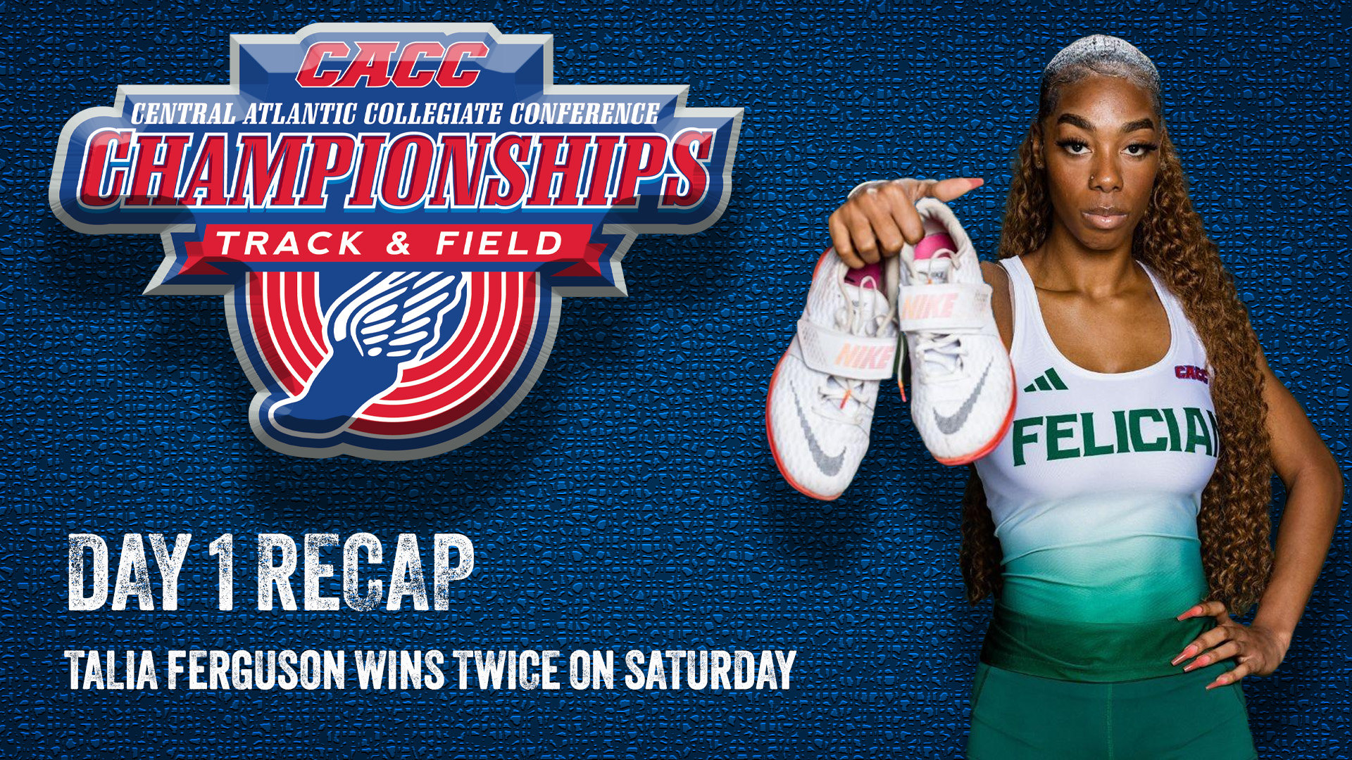 Day 1 Recap of 2024 CACC T&amp;F Championships