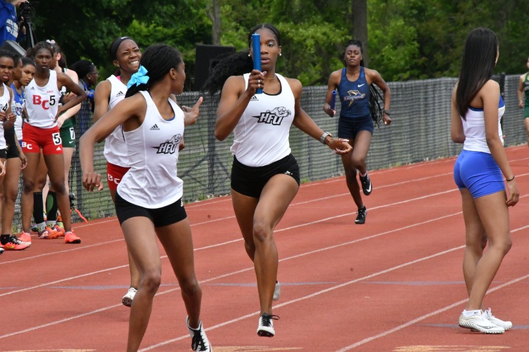 Thumbnail photo for the 2021 CACC Women's Track and Field Championship gallery