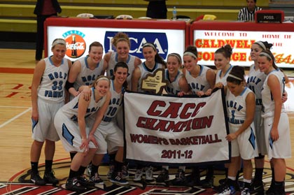 Holy Family Cruises to 71-46 Win Over USciences in CACC Women's Basketball Final